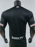 25-26 River Plate Away Player Version Soccer Jersey (双袖广告)