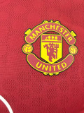 25-26 Man Utd Home Long Sleeve Player Version Soccer Jersey (长袖球员)