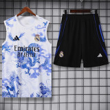 25-26 RMA White Tank top and shorts suit