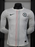 25-26 CHE Away Long Sleeve Player Version Soccer Jersey (长袖球员)