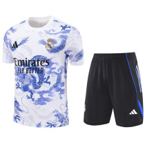 25-26 RMA White Training Short Suit