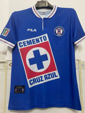 1997-1998 Cruz Azul Home Retro Soccer Jersey