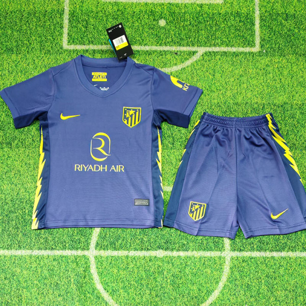 25-26 ATM Away Kids Soccer Jersey