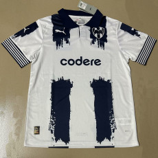 2025 Monterrey White Fans Soccer Jersey