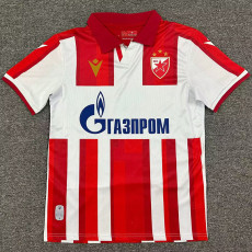 25-26 Crvena Zvezda Home Fans Soccer Jersey (红星队)