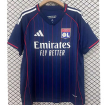 25-26 Lyon Away Fans Soccer Jersey