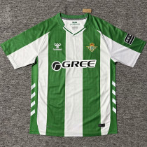 25-26 Real Betis Home Fans Soccer Jersey