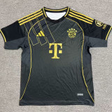25-26 Bayern Black Concept Edition Training shirts