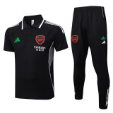 25-26 ARS Black Short shirts and Long trousers Suit #C2540