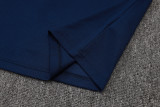 25-26 ARS Royal blue Short shirts and Long trousers Suit #C2543
