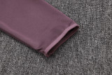 25-26 Man Utd Grey purple Jacket Tracksuit #A2550
