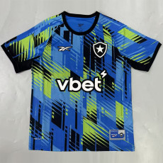 25-26 Botafogo Blue Goalkeeper Soccer Jersey