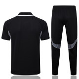 25-26 ARS Black Short shirts and Long trousers Suit #C2540