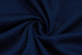 25-26 ARS Royal blue Short shirts and Long trousers Suit #C2543