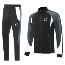 2025 NK NJ17 Black Jacket Tracksuit