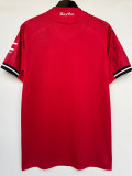 25-26 Man Utd Home Player Version Soccer Jersey