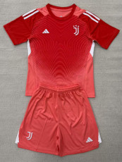 25-26 JUV Orange GoalKeeper Kids Soccer Jersey