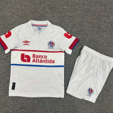 25-26 CD Olimpia Home Kids Soccer Jersey 洪都拉奥林