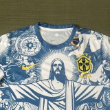 25-26 Brazil Blue Special Edition Fans Soccer Jersey