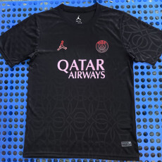 25-26 PSG Black Fans Training shirts (JD粉标)