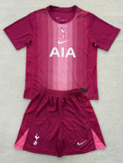 25-26 TOT Purple GoalKeeper Kids Soccer Jersey