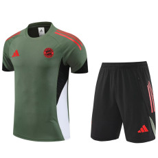 25-26 Bayern Army green Training Short Suit