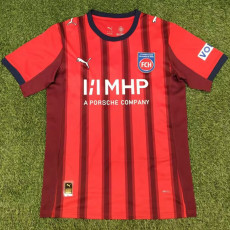 25-26 Heidenheim Home Fans Soccer Jersey