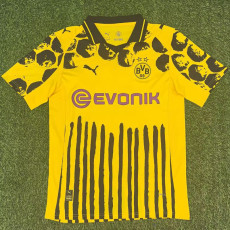 25-26 Dortmund CWC Yellow Fans Soccer Jersey