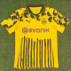 25-26 Dortmund CWC Yellow Fans Soccer Jersey