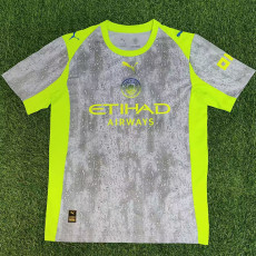 25-26 Man City Concept Edition Third Fans Soccer Jersey