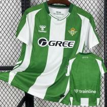 25-26 Real Betis Home Fans Soccer Jersey