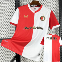 25-26 Feyenoord  Home Fans Soccer Jersey