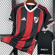 25-26 River Plate Away Fans Soccer Jersey