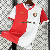 25-26 Feyenoord  Home Fans Soccer Jersey