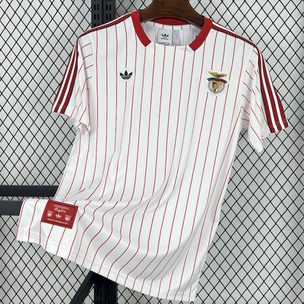 25-26 Benfica White Casual Edition Training shirts