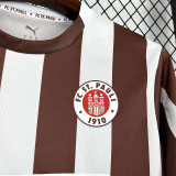 25-26 ST PAULI Home Fans Soccer Jersey