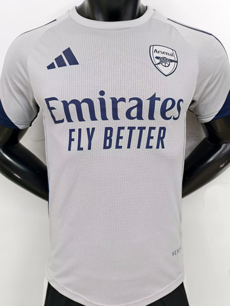 25-26 ARS Grey Player Version Training Shirts