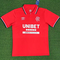 25-26 Rangers Red Fans Soccer Jersey