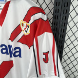 1997-1998 Rayo Vallecano Home Retro Soccer Jersey