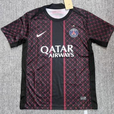 25-26 PSG Brown Red Special Edition Training shirts