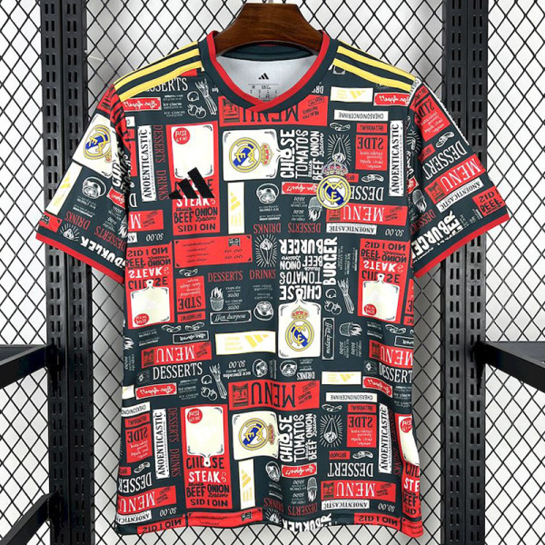 25-26 RMA Red Green Special Edition Fans Training Shirts