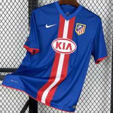 2010-2011 ATM Away Retro Soccer Jersey (带章)