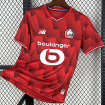 25-26 Lille Home Fans Soccer Jersey