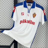 2004 Zaragoza Home Retro Soccer Jersey