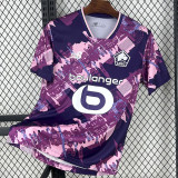 25-26 Lille Purple Fans Soccer Jersey
