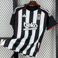 25-26 Besiktas Away Fans Soccer Jersey