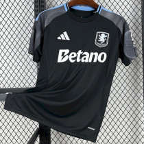 25-26 Aston Villa Away Fans Soccer Jersey