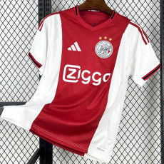 25-26  Ajax Home Fans Soccer Jersey