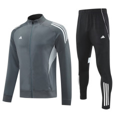 2025 AD Grey Jacket Tracksuit #2319