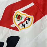 1994-1995 Rayo Vallecano Home Retro Soccer Jersey
